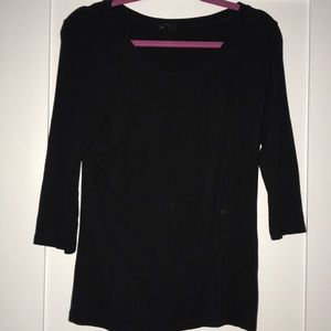 Cynthia Rowley 3/4 sleeve top